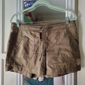 Vintage y2k counter culture cargo shorts
